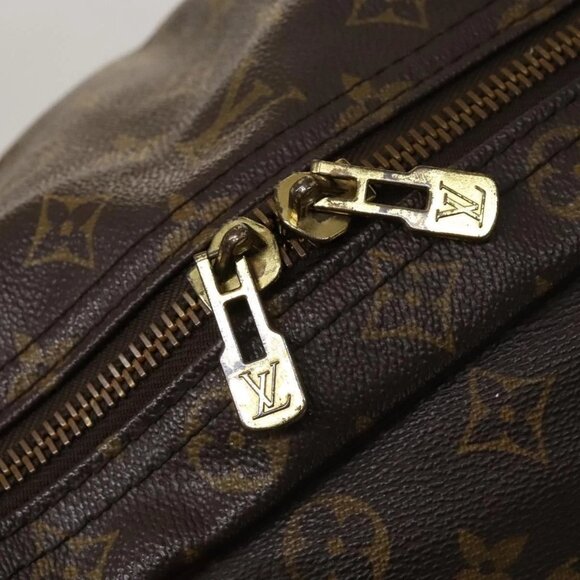LOUIS VUITTON Monogram Sirius 55 Boston Bag M41404 LV Auth th6075 - Picture 12 of 16